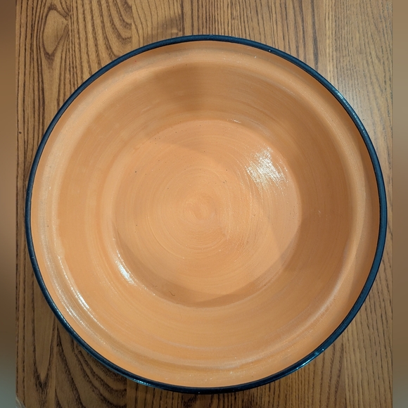 Williams Sonoma Handcrafted Blue/White Tunisian Tagine - Picture 6 of 11